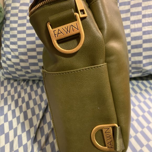 Fawn Design - Moss Green Mini Bag *EXCELLENT CONDITION* - Picture 12 of 16